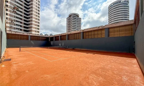 Quadra saibro Terra Vale do Sereno