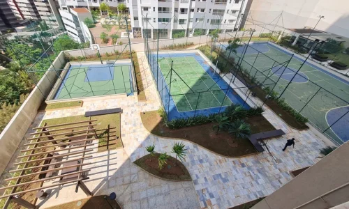 Quadras Apoena Vila da Serra