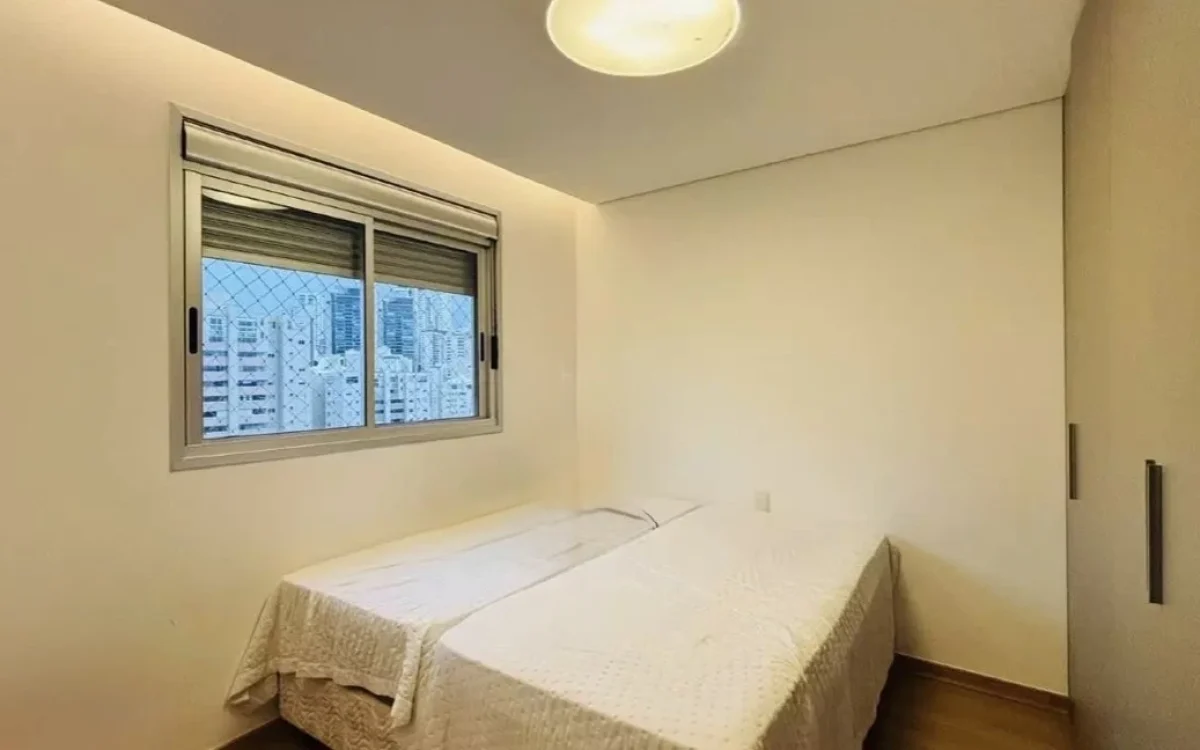 Quarto Apartamento de 3 quartos à venda no Vila da Serra Nova Lima Cennario