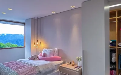 Quarto menina Casa à venda condomínio Mirante da Mata, por R$6.900