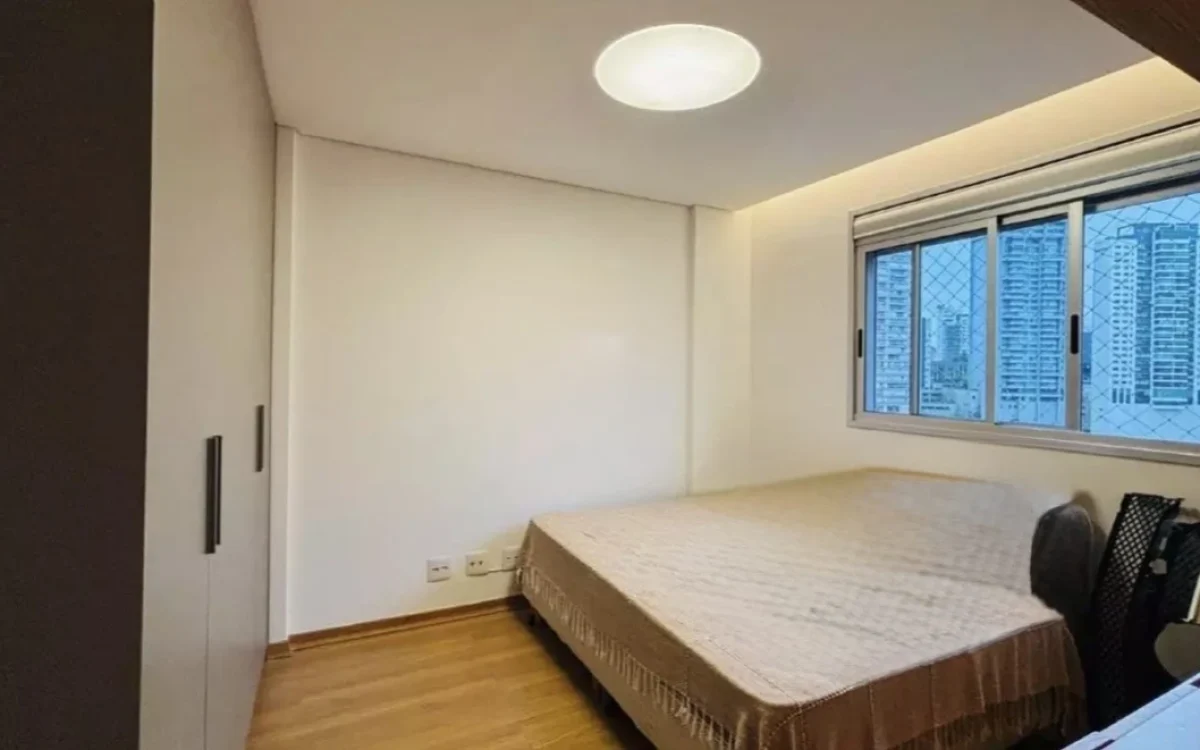 Quarto solteiro Apartamento de 3 quartos à venda no Vila da Serra Nova Lima Cennario