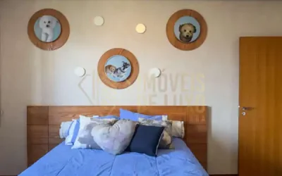 Quato suíte infantil Apartamento de 04 quartos à venda no Le Grand Atlas Vila da Serra