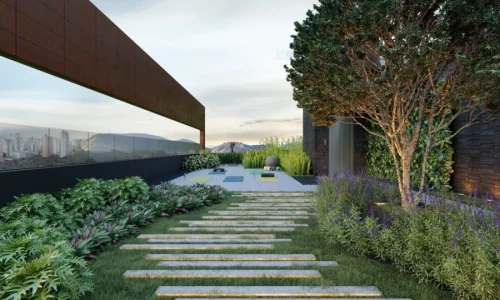 Rooftop Aldea Vale do Sereno