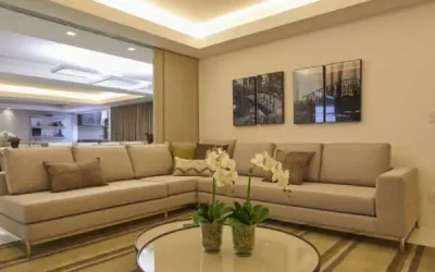 SEM CORREDOR Apartamento de 4 quartos, à venda, no Green Tower Tennis Residence, Vila da Serra