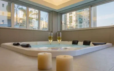 SPA Apartamento de 4 quartos, à venda, no Green Tower Tennis Residence, Vila da Serra