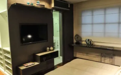 SUITE JR 1 Apartamento de 4 quartos, à venda, no Green Tower Tennis Residence, Vila da Serra