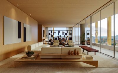 Sala Apartamento com 4 suítes à venda no Tríade