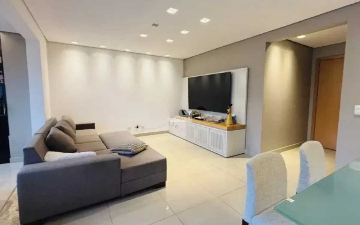 Sala Apartamento de 3 quartos à venda no Vila da Serra Nova Lima Cennario