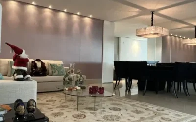 Sala Apartamento semimobiliado, de 4 Quartos, com 4 vagas, para aluguel, por R$26.000,00 no Grand Líder Olympus Apolo, Vila da Serra, Nova Lima - MG