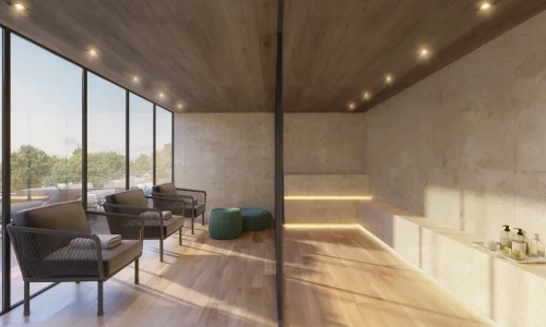 Sala Descanso Le Sommet