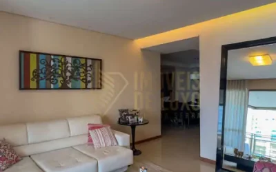 Sala Estar Apartamento de 04 quartos à venda no Le Grand Atlas Vila da Serra (2)