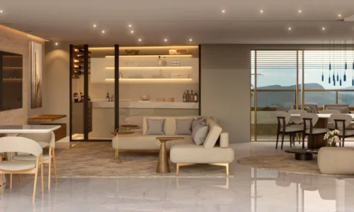 Sala Estar High Gardens