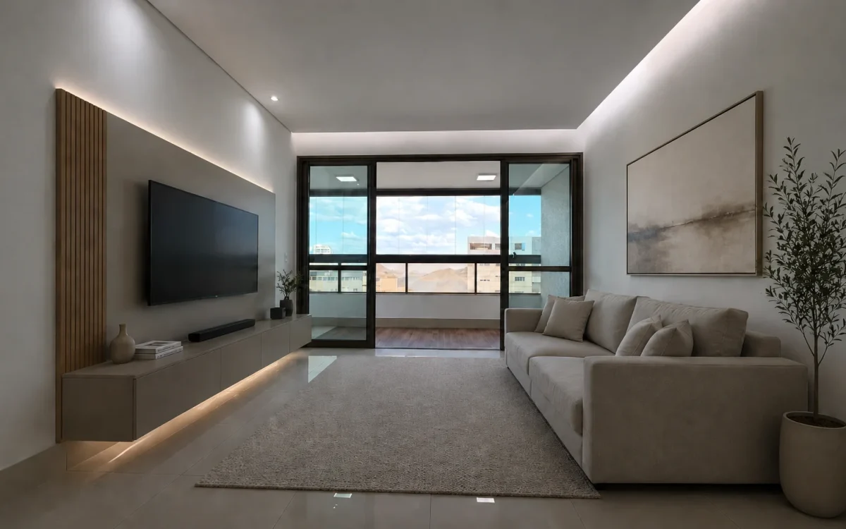 Apartamento de 4 quartos para alugar no Vila da Serra Nova Lima Edifício Alameda