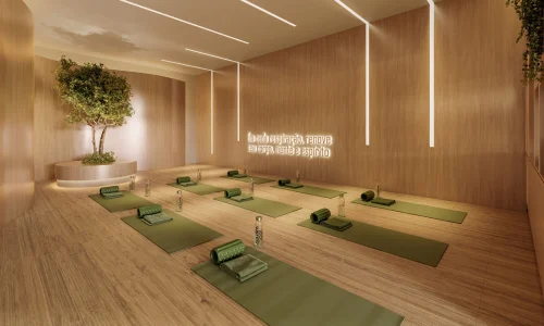 Sala Yoga High Gardens