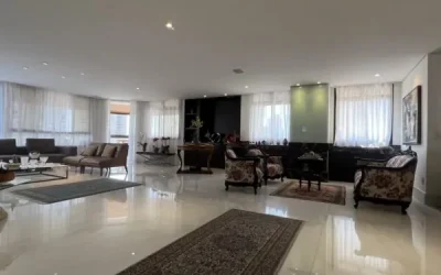 Sala ampla Apartamento de 04 Quartos à venda por R$6.000.000,00 no Portal da Montanha Vila da Serra