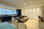 Sala ampla Apartamento de 3 quartos à venda no Vila da Serra Nova Lima Cennario