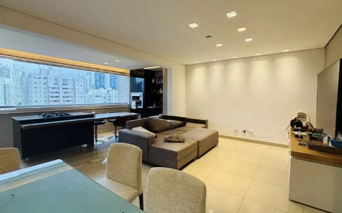 Sala ampla Apartamento de 3 quartos à venda no Vila da Serra Nova Lima Cennario