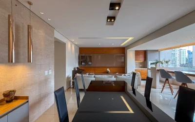 Apartamento mobiliado 3 quartos à venda no Cennario Vila da Serra