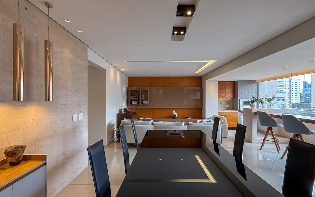 Apartamento mobiliado 3 quartos à venda no Cennario Vila da Serra