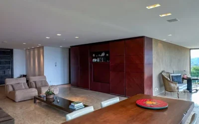 Sala ampla Casa à venda condomínio Mirante da Mata, por R$6.900