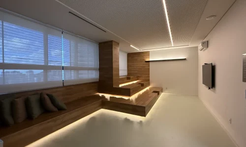 Sala cinema High Line Vila da Serra