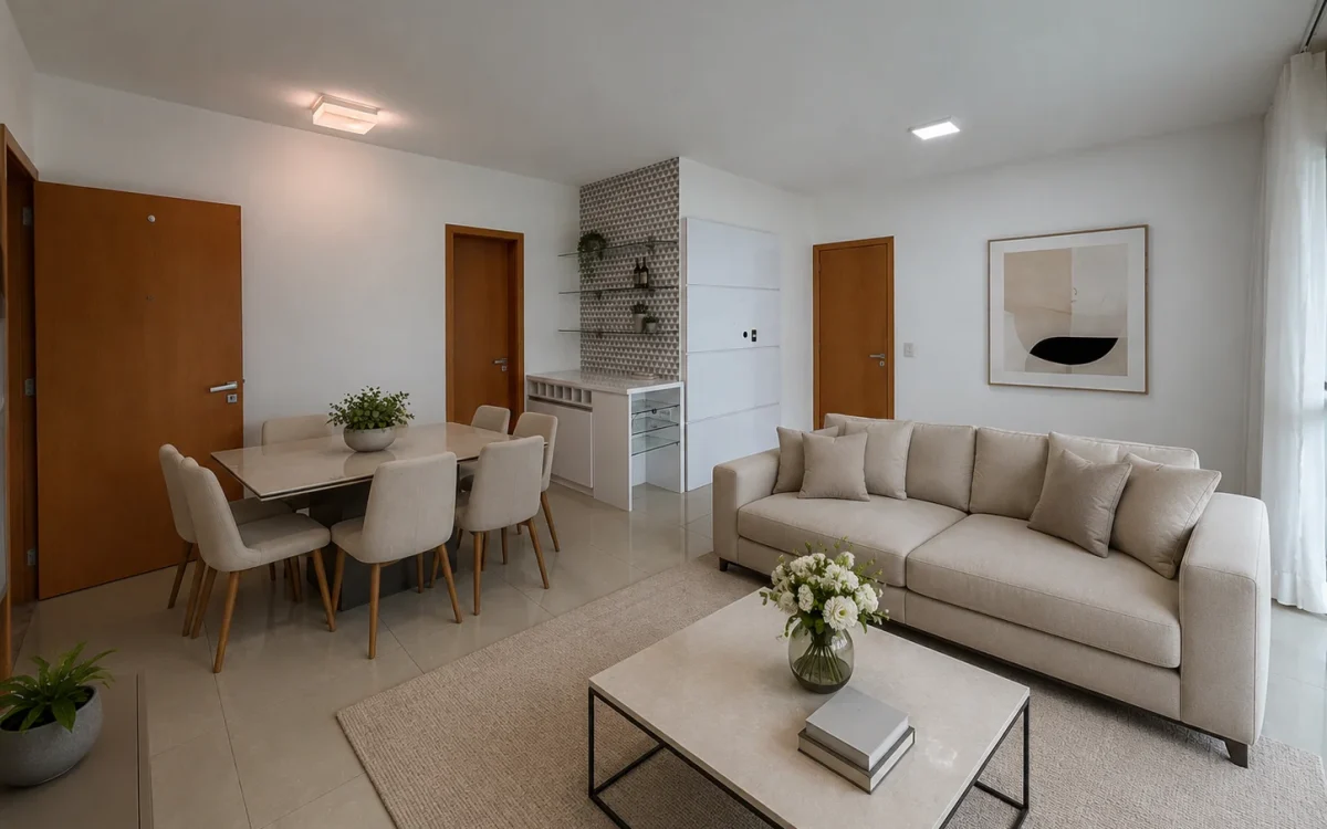 Apartamento de 3 quartos à venda no Cennario Vila da Serra Nova Lima
