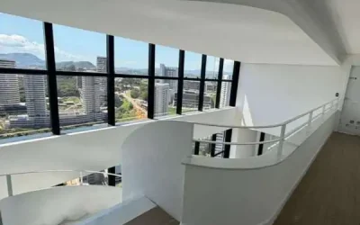 Quadra de Tênis em saibro Apartamento Duplex 4 suítes à venda no Edifício Miró Vale do Sereno Nova Lima