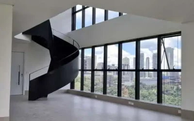 Quadra de Tênis em saibro Apartamento Duplex 4 suítes à venda no Edifício Miró Vale do Sereno Nova Lima