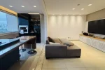 Sala com varanda Apartamento de 3 quartos à venda no Vila da Serra Nova Lima Cennario