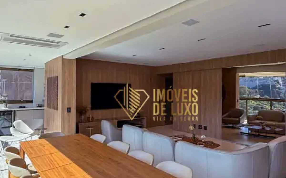 Sala com varanda Apartamento de 4 Quartos à venda no Vale do Sereno - Bosque do Sereno