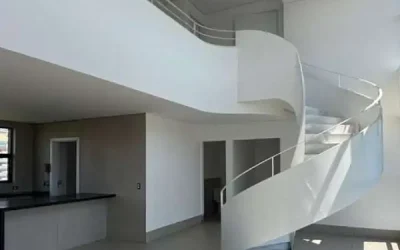 Sala com varanda integrada Apartamento Duplex 4 suítes à venda no Edifício Miró Vale do Sereno Nova Lima