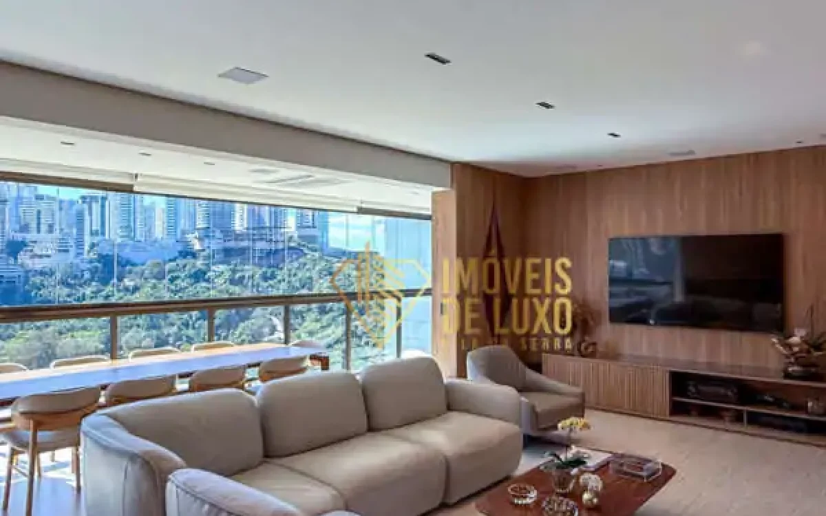 Sala com visa Apartamento de 4 Quartos à venda no Vale do Sereno - Bosque do Sereno