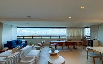 Apartamento de 4 suítes à venda no Vila da Serra Condomínio Absoluto