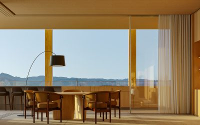 Sala de Jantar com varanda Apartamento com 4 suítes à venda no Tríade
