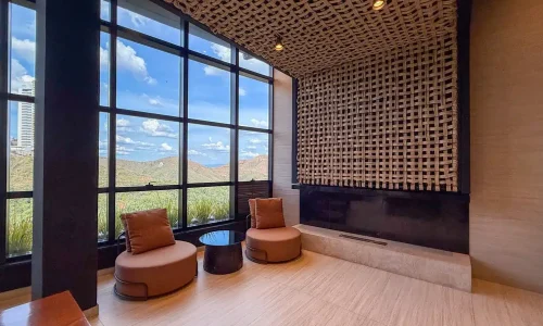 Sala de estar Absoluto Vila da Serra
