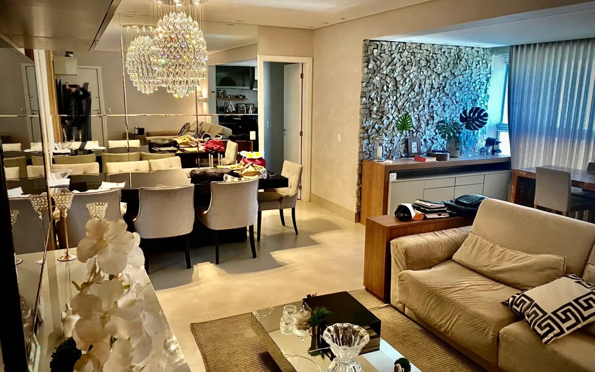 Apartamento com 3 quartos para alugar em Vila da Serra Nova Lima Condomínio Four Seasons