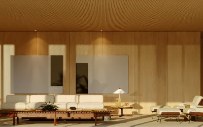 Sala de estar Apartamento com 4 suítes à venda no Tríade