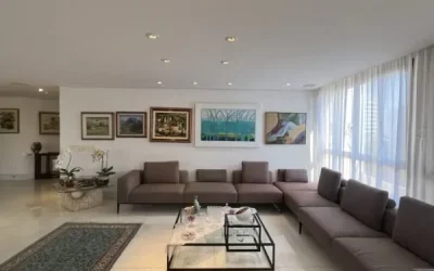 Sala de estar Apartamento de 04 Quartos à venda por R$6.000.000,00 no Portal da Montanha Vila da Serra