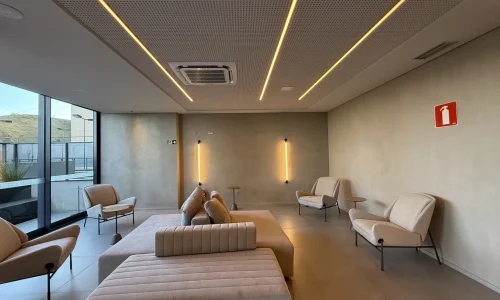 Sala de estar High Line Vila da Serra