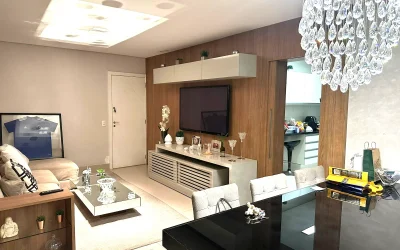 Apartamento com 3 quartos para alugar em Vila da Serra Nova Lima Condomínio Four Seasons