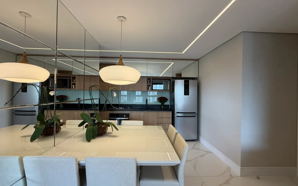 Apartamento mobiliado à venda no High Line Vila da Serra