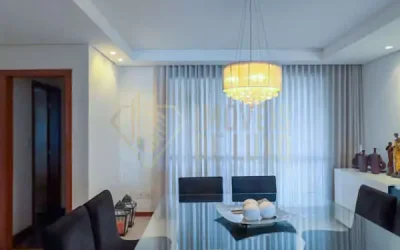 Sala de jantar aberta Apartamento de 04 quartos à venda no Le Grand Atlas Vila da Serra