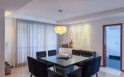 Sala de jantar de luxo Apartamento de 04 quartos à venda no Le Grand Atlas Vila da Serra