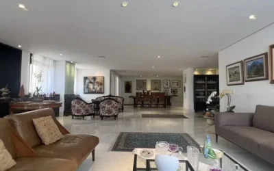 Sala de tv Apartamento de 04 Quartos à venda por R$6.000.000,00 no Portal da Montanha Vila da Serra