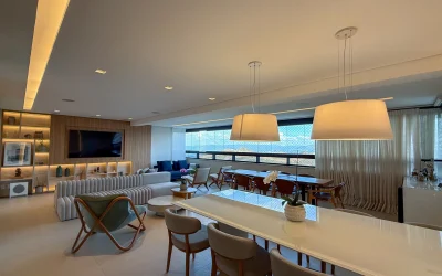 Apartamento de 4 suítes à venda no Vila da Serra Condomínio Absoluto