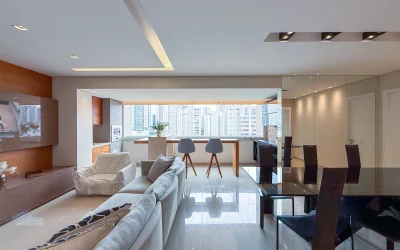 Apartamento mobiliado 3 quartos à venda no Cennario Vila da Serra