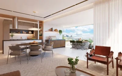 Sala decorado Sereno Vale do Sereno