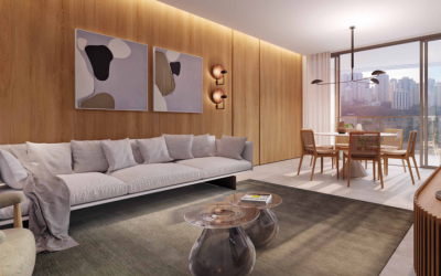 Sala do Apartamento com 3 quartos à venda no Botânico