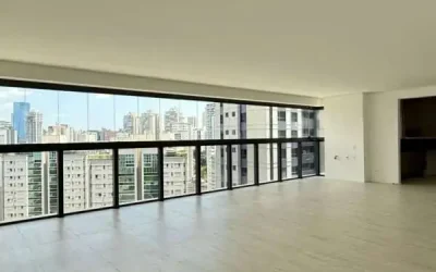 Sala e cozinha Apartamento à venda no Duo Vila da Serra