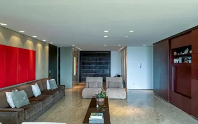 Sala entrada Casa à venda condomínio Mirante da Mata, por R$6.900